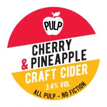 Pulp Cherry & Pineapple (Bag In Box)
