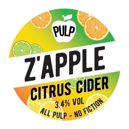 Pulp Z'Apple Citrus (Bag In Box)