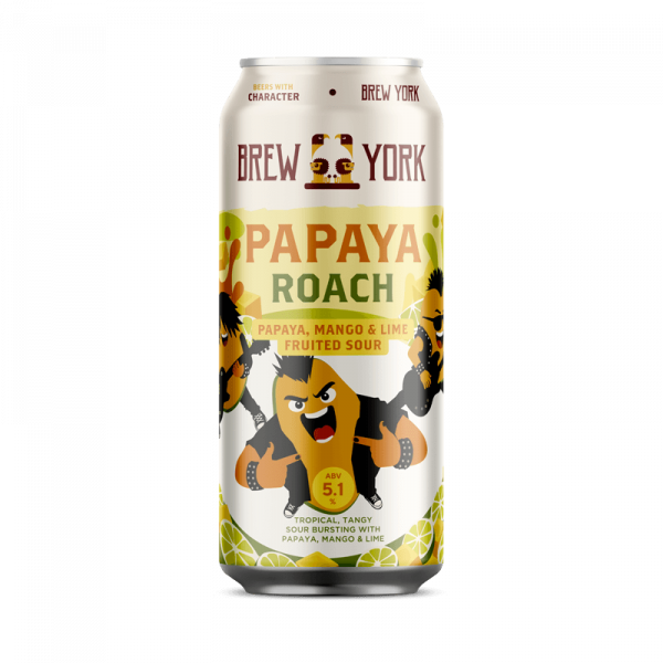 Brew York Papaya Roach (CANS)