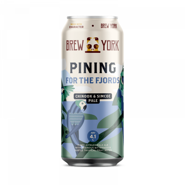Brew York Pining For The Fjords (CANS)
