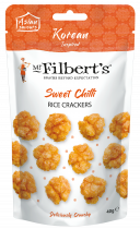 Mr Filberts Sweet Chilli Rice Crackers 16 x 40g (Snacks)