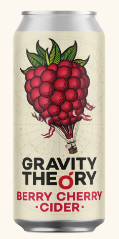 Gravity Theory Berry Cherry (CANS)