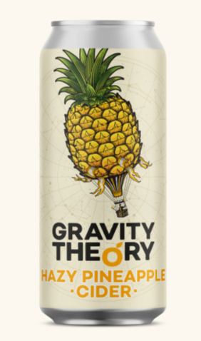 Gravity Theory Hazy Pineapple (CANS)