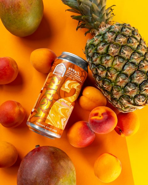 Vault City Year 2 - 999g/L: Apricot, Mango, Guava & Pineapple  (CANS)