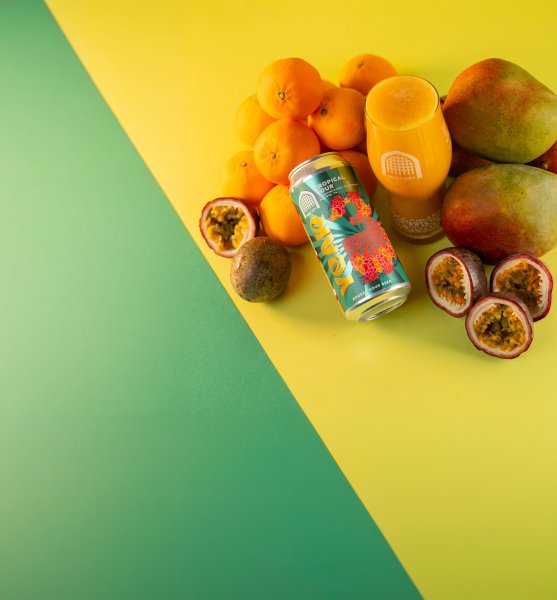 Vault City Year 3 - Tropical Sour  (CANS)