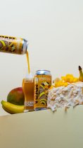 Vault City Year 6 - Mango Banana Coconut Crumble Cake (CANS)