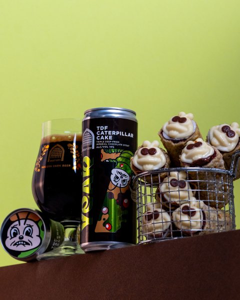 Vault City Year 7 - TDF Caterpillar Cake (CANS)