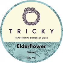 Tricky Cider Elderflower Cider (Bag In Box)