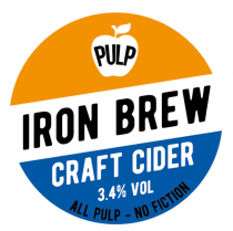 Pulp Iron Brew Cider (Bag In Box)