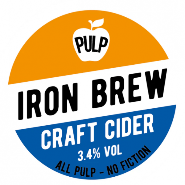 Pulp Iron Brew Cider (Bag In Box)