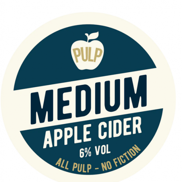 Pulp Medium Cider (Bag In Box)