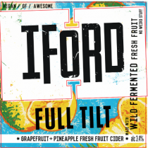 Iford Cider Full Tilt (Bag In Box)