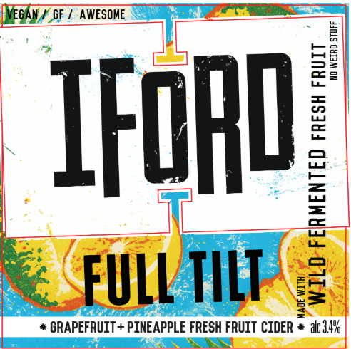Iford Cider Full Tilt (Bag In Box)