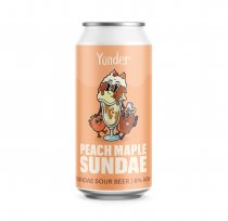 Yonder Brewing Peach & Maple Sundae (CANS)