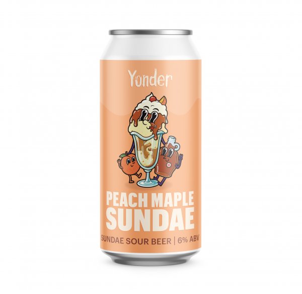 Yonder Brewing Peach & Maple Sundae (CANS)