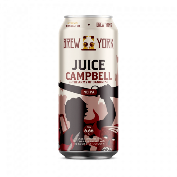 Brew York Juice Campbell (CANS)
