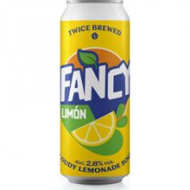 Twice Brewed Fancy Limon (CANS)