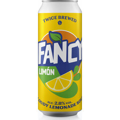 Twice Brewed Fancy Limon (CANS)