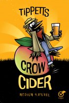 Tippetts Crow Cider (Bag In Box)
