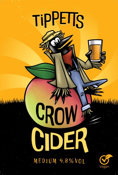 Tippetts Crow Cider (Bag In Box)