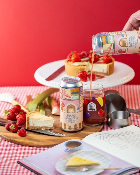 Vault City Bake Off NY Cheesecake (CANS)