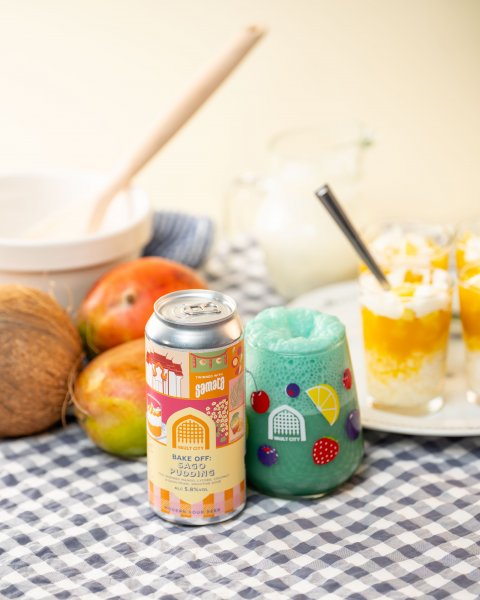 Vault City Bake Off Sago Pudding (CANS)