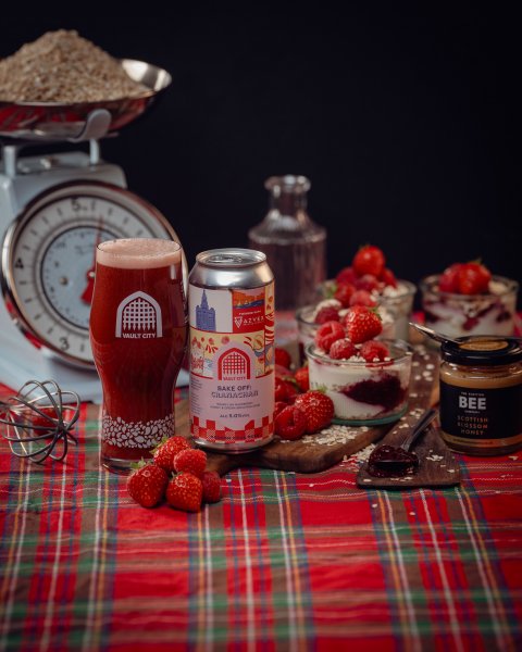 Vault City Bake Off Cranachan (CANS)