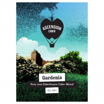 Ascension Cider Gardenia (Bag In Box)