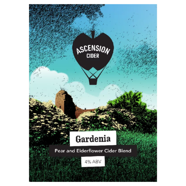 Ascension Cider Gardenia (Bag In Box)