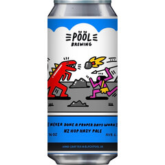 Pool Brewing Never Done A Proper Days Work (CANS)