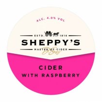 Sheppy's Raspberry Cider (Bag In Box)