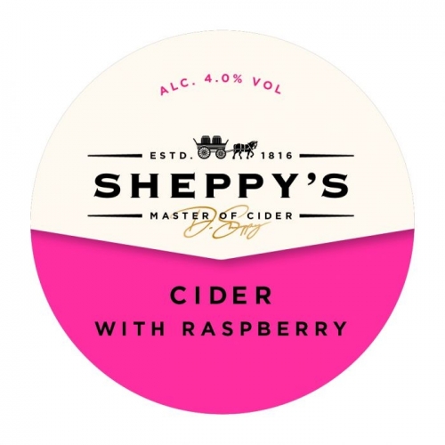 Sheppy's Raspberry Cider (Bag In Box)