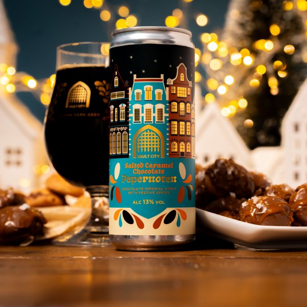 Vault City Salted Caramel Chocolate Pepernoten (CANS)