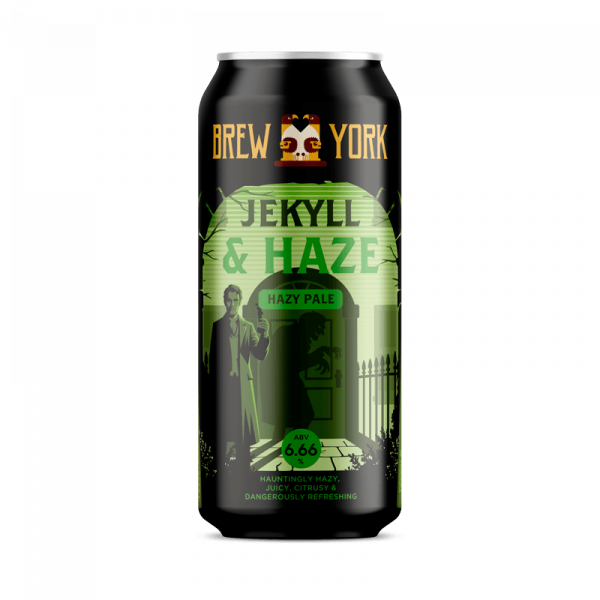 Brew York Jekyll & Haze (CANS)