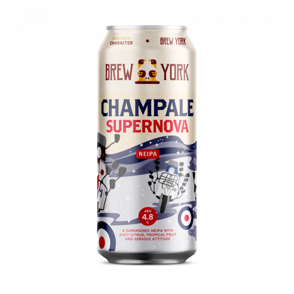 Brew York Champale Supernova (CANS)