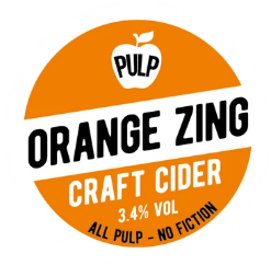 Pulp Orange Zing (Bag In Box)