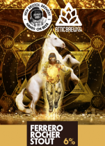 New Bristol x Attic Brew Co Ferrero Rocher Stout (CANS)