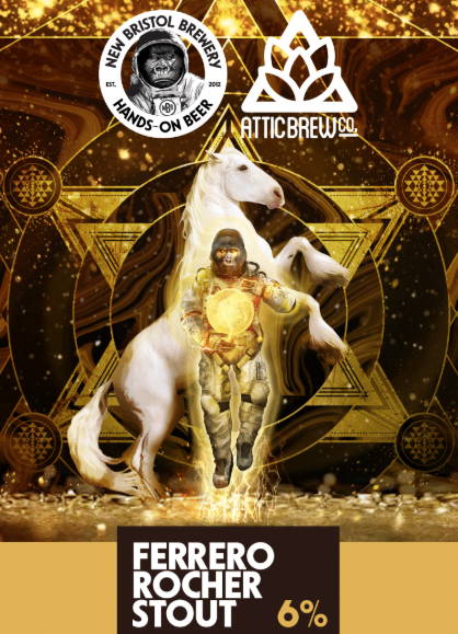 New Bristol x Attic Brew Co Ferrero Rocher Stout (CANS)