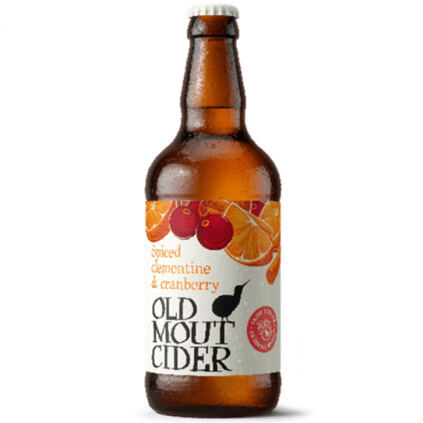 Old Mout Spiced Clementine and Cranberry (BOTTLES)