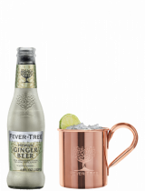 Fever-Tree Premium Ginger Beer 24 x 200ml Bottles