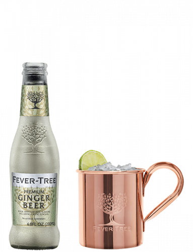 Fever-Tree Premium Ginger Beer 24 x 200ml Bottles