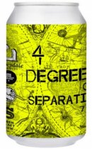 Abbeydale, Magic Rock, Siren & Northern Monk 4 Degrees of Separation (CANS)
