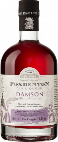 Foxdenton Damson Gin (SPIRITS)