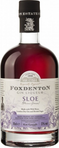 Foxdenton Sloe Gin (SPIRITS)