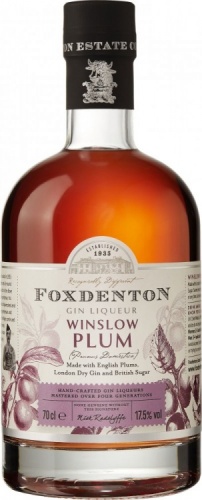 Foxdenton Winslow Plum Gin (SPIRITS)