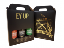 Great Yorkshire 3 Bottle Gift Pack 500ml (Bottles Not Included)