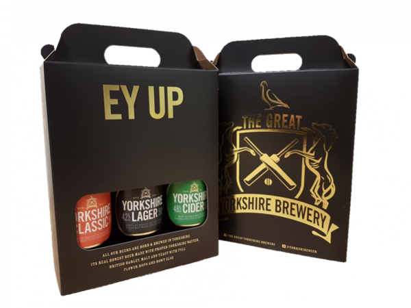 Great Yorkshire 3 Bottle Gift Pack 500ml (Bottles Not Included)