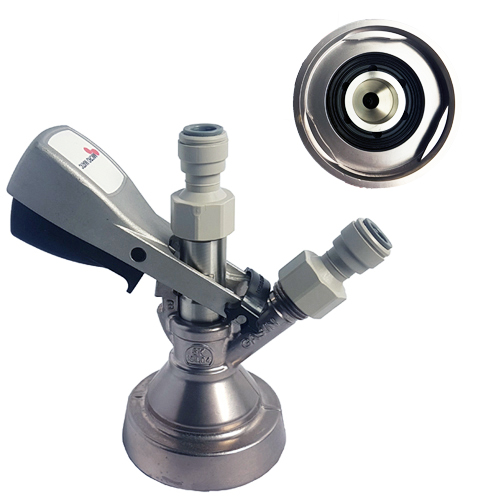 Type 'G' Grundy Keg Coupler (1 x Connector)
