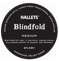 Hallets  Blindfold