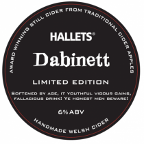 Hallets Dabinett (Bag In Box) 